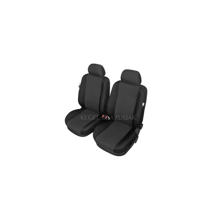KEGEL 5-1252-217-4015 Car seat cover Black, Polyester, Front