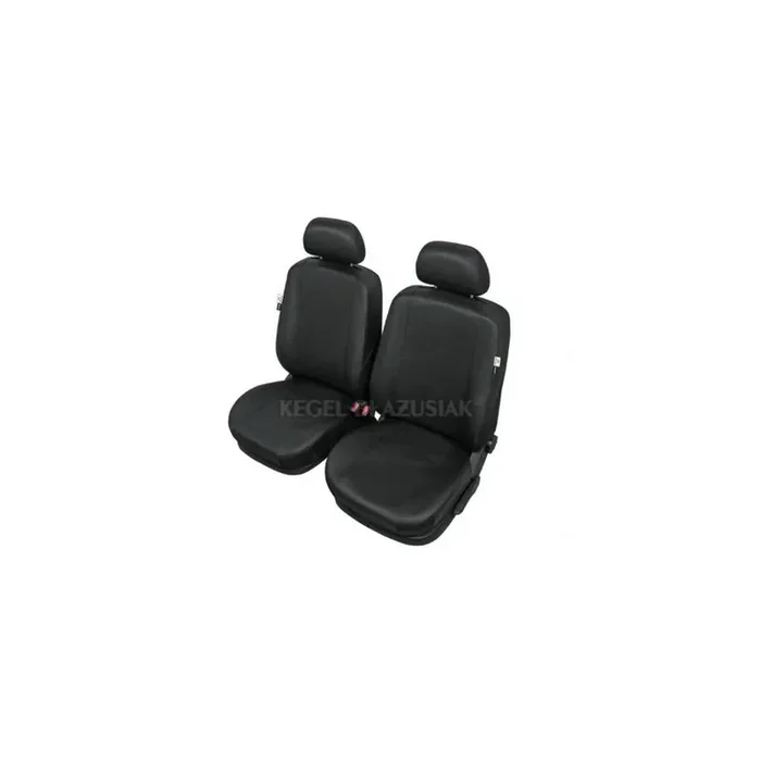 KEGEL 5-1258-244-4010 Car seat cover Black, Polyester, Front