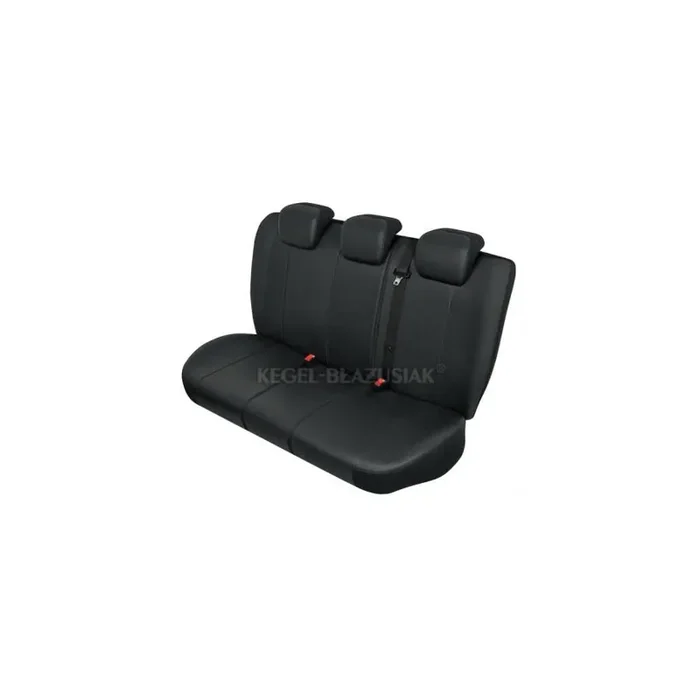 KEGEL 5-1261-244-4010 Car seat cover Black, Polyester, Rear