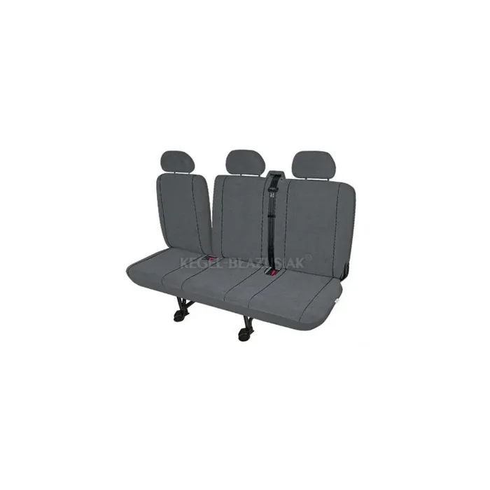 KEGEL 5-1404-258-3023 Car seat cover Grey, Polyester, Rear