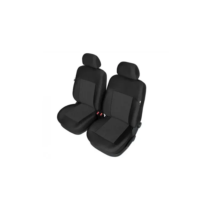 KEGEL 5-2028-233-4017 Car seat cover for TOYOTA YARIS Black, Polyester, Front