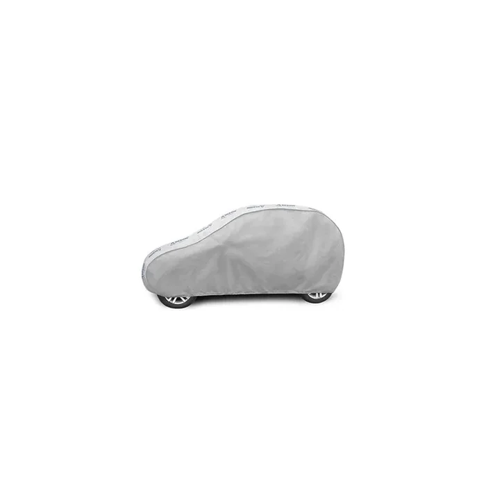 KEGEL 5-3952-241-3021 Car cover full-size, S2 146 x320-332 cm, Grey