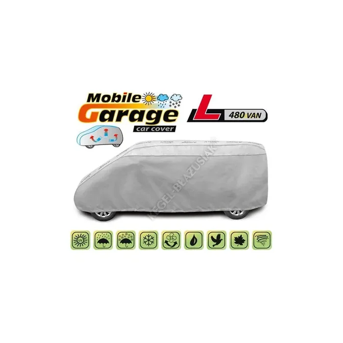 KEGEL 5-4153-248-3020 Car cover full-size, L 470-490 cm