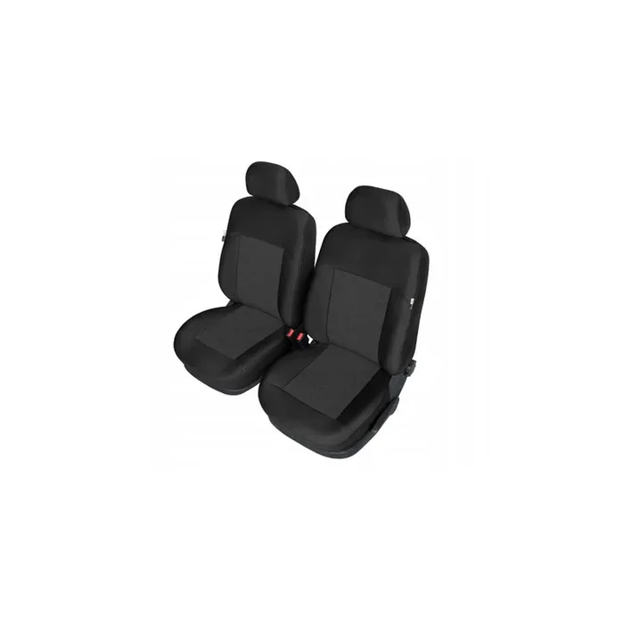 KEGEL Tailor Made 5-2030-233-4016 Car seat cover Black, graphite, Polyester, PU (Polyurethane), Front