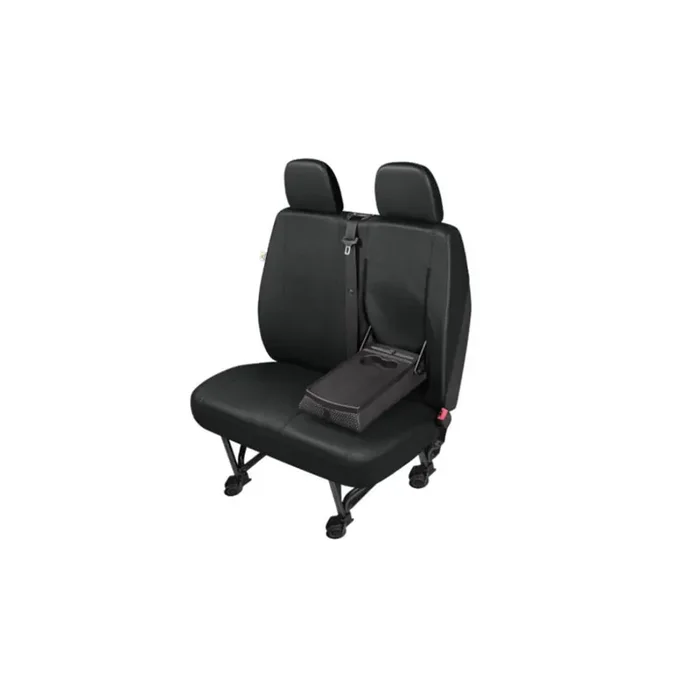KEGEL Van Delivery 5-1425-244-4010 Car seat cover Black, Polyester, Front