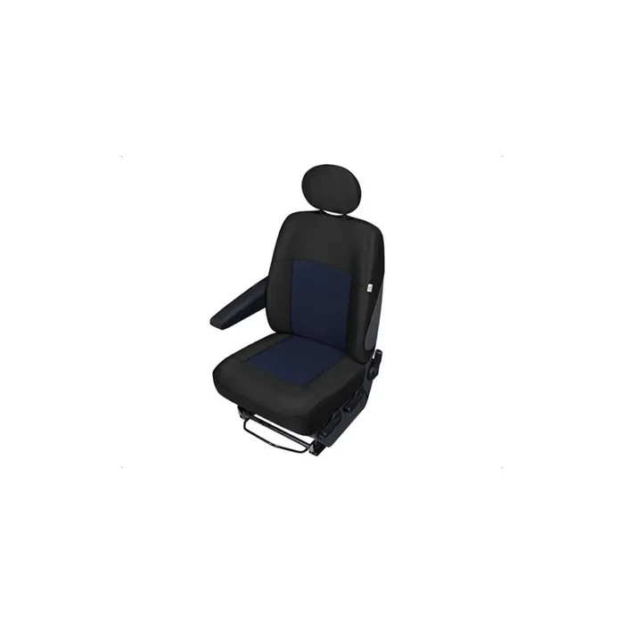 KEGEL Weles II 5-9311-199-4031 Car seat cover Blue/black, Polyester, PU (Polyurethane), Front