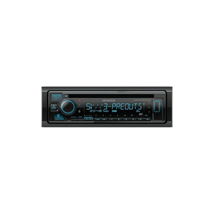 KENWOOD KDC-BT950DAB Car stereo 1 DIN, LCD, 14.4V, AAC, FLAC, MP3, WAV, WMA, with mounting tools