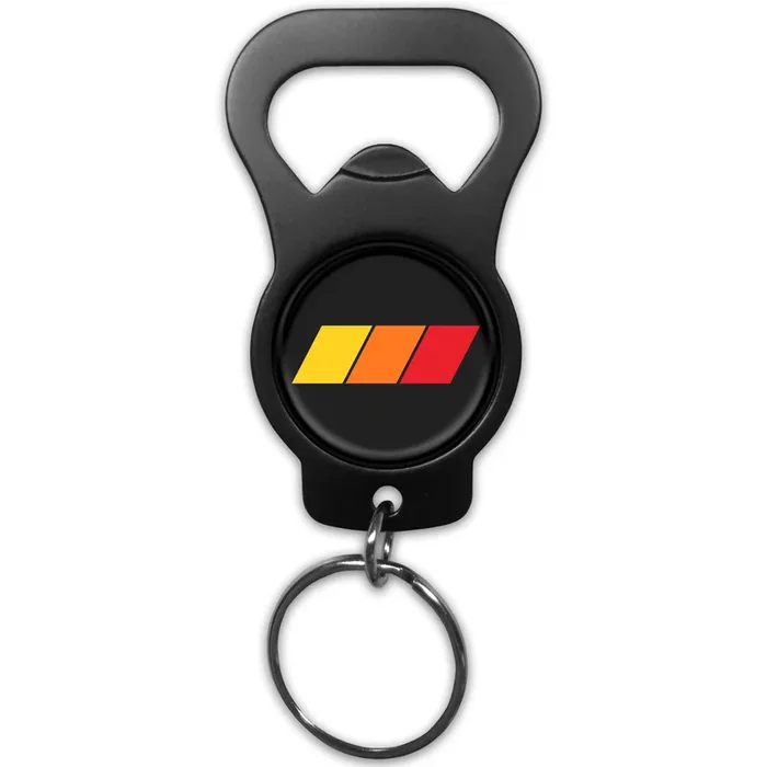 Keychain Bottle Opener w/Emblem