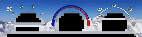 Kokanee Edition Climate Control Overlay