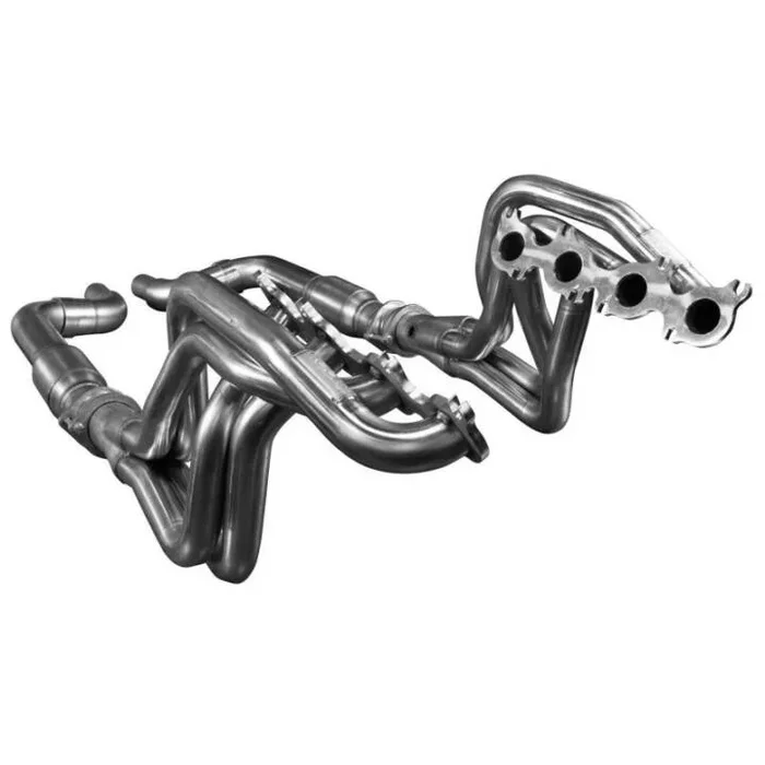 Kooks Headers 2015-2023 Ford Mustang GT 2″ Stainless Headers w/ Green Catted Connection Pipes