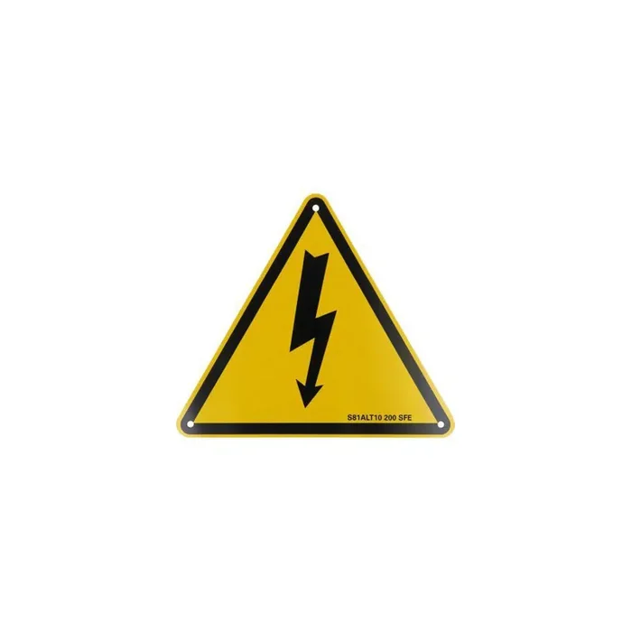 KS TOOLS 117.0178 Warning Sign Electrical Voltage