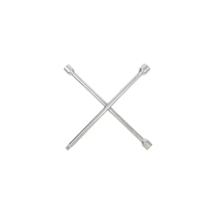 KS TOOLS 518.1150 Spider wheel brace Chrome Vanadium Steel, Spanner size 1/2, 17, 19, 22