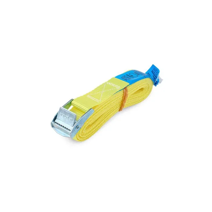 KUNZER G 3,0 Tie down strap Yellow, 3 m, 25 mm, 125 kg