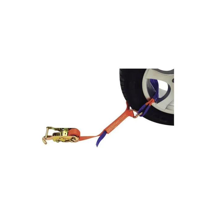 KUNZER ZG 3,5 AUTOTRANSPORT Tie down strap Orange, Violet, 2.3 m, 35 mm, 1500 kg