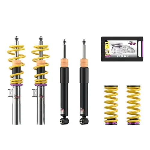 KW Coilover Kit V1 BMW M5 E60 (M560) Sedan (Excludes EDC Delete) kws10220046