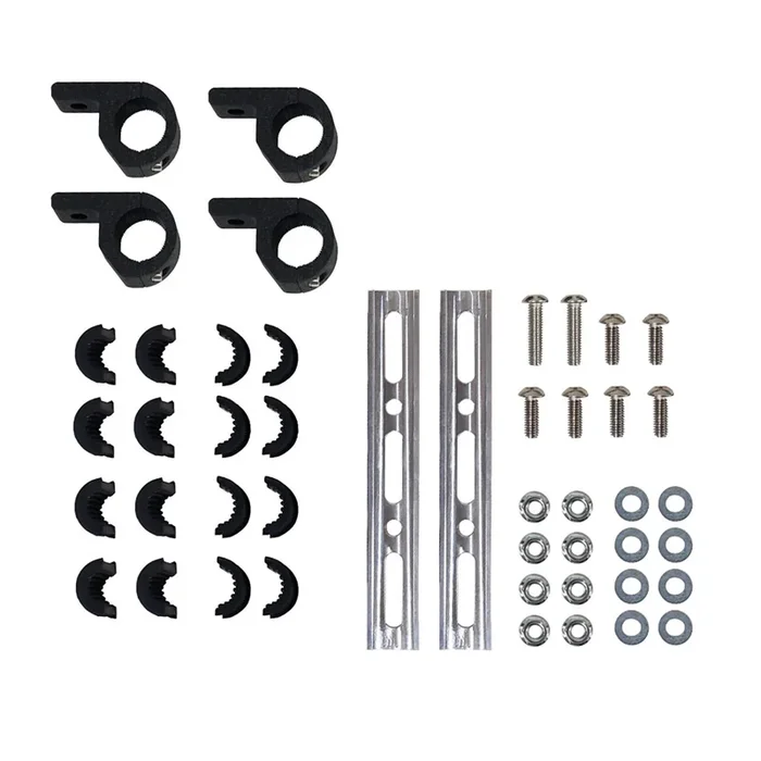 Ladder Cross-Bar Mount for Propane and CO2 Power Tanks