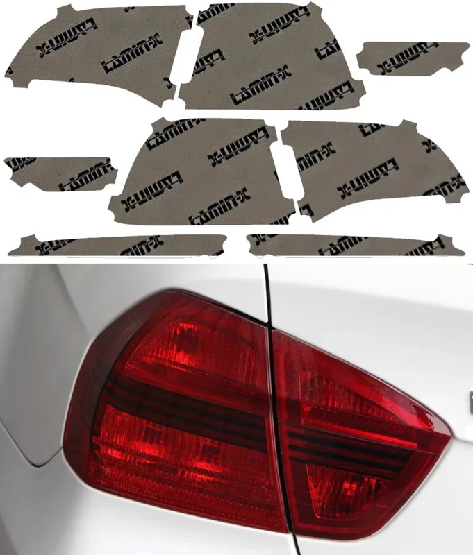 LAMIN-X Complete Tail Light Covers For Tesla Model 3 2018+