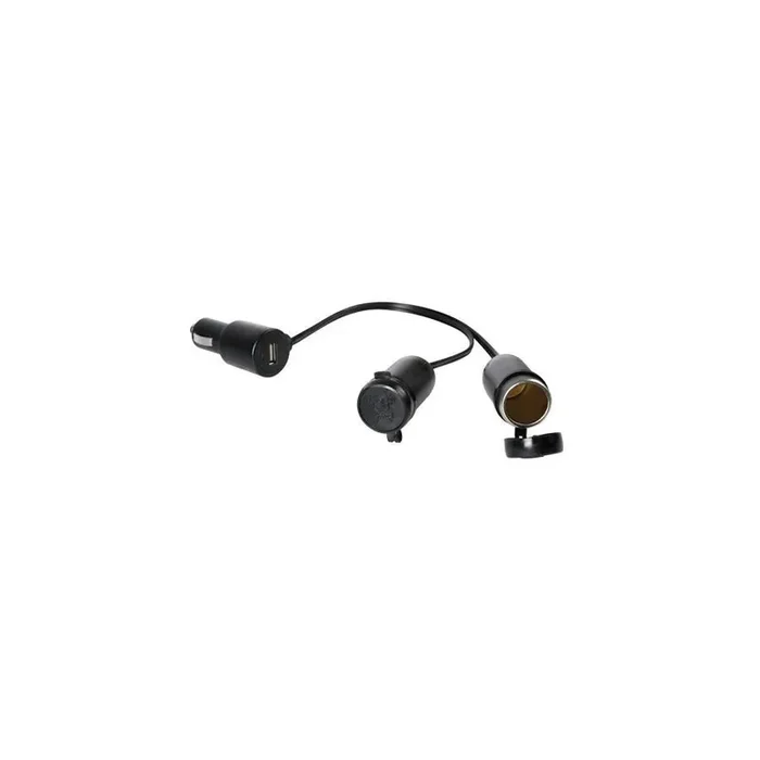 LAMPA 38966 In-car charger 12, 24V, Number of inlets/outlets 1 USB, with sealing cover