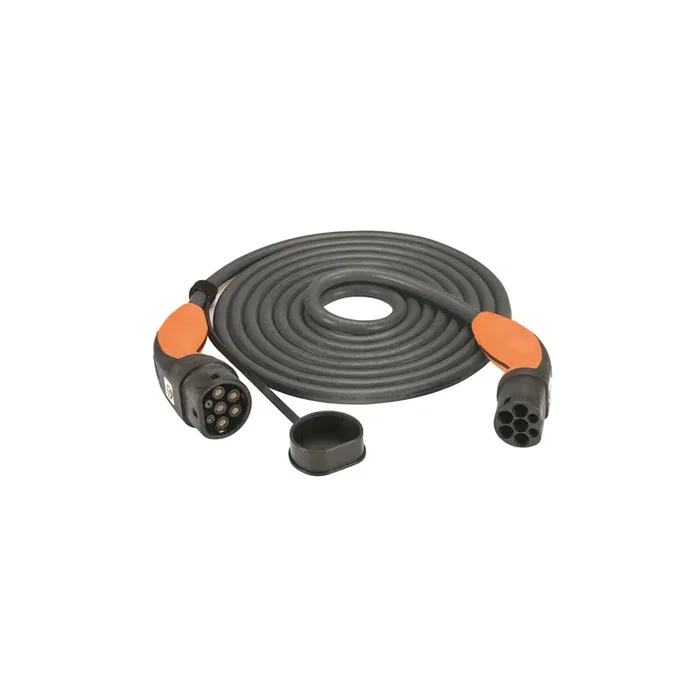 LAPP 5555932001 Charging cable Charge Mode 3, Charging coupler type 2, Charging plug type 2, 20A, 11kW, 5m, Phases 3, IP44