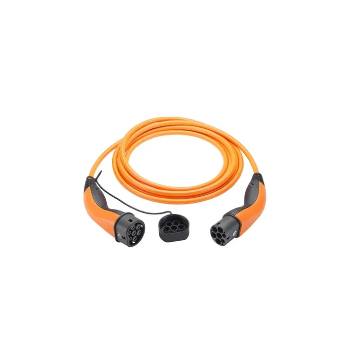 LAPP 5555934026 Charging cable Charge Mode 3, Charging coupler type 2, Charging plug type 2, 32A, 7.4kW, 5m, Phases 1, 250V, IP55
