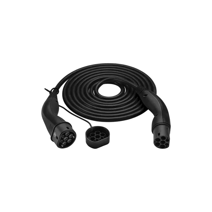 LAPP Helix 5555935002 Charging cable Charge Mode 3, Charging coupler type 2, Charging plug type 2, 32A, 7.4kW, 5m, Phases 1, 250V, IP55
