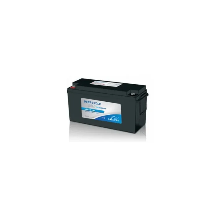 Leoch 12V 180Ah Deep Cycle AGM Battery – LDC12-180