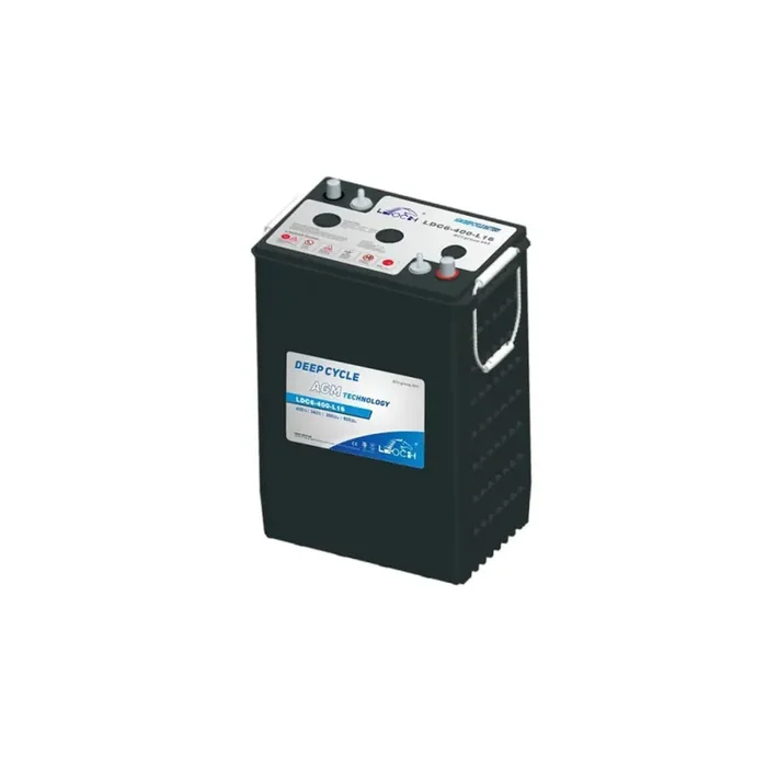 Leoch 6V 400Ah Deep Cycle AGM Battery – LDC6-400-L16