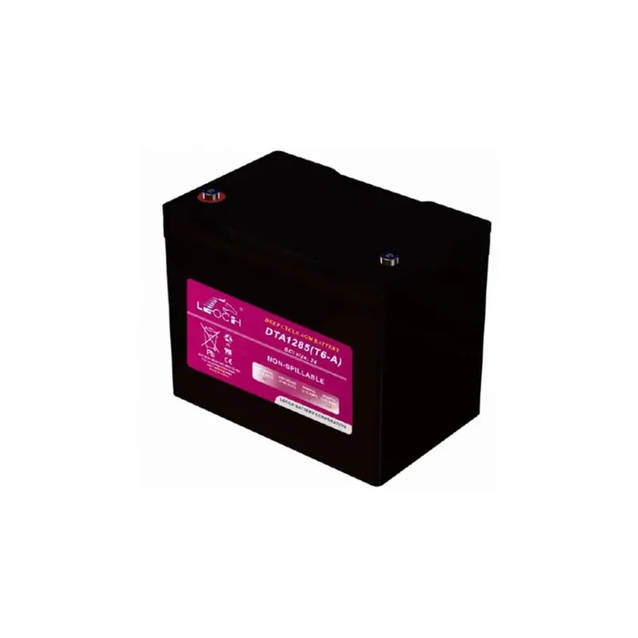 Leoch 85Ah AGM Deep Cycle Battery – DTA1285