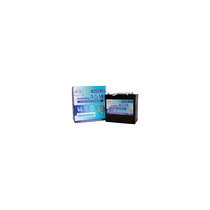 Leoch AGM 60 Mobility Battery 12V 60Ah