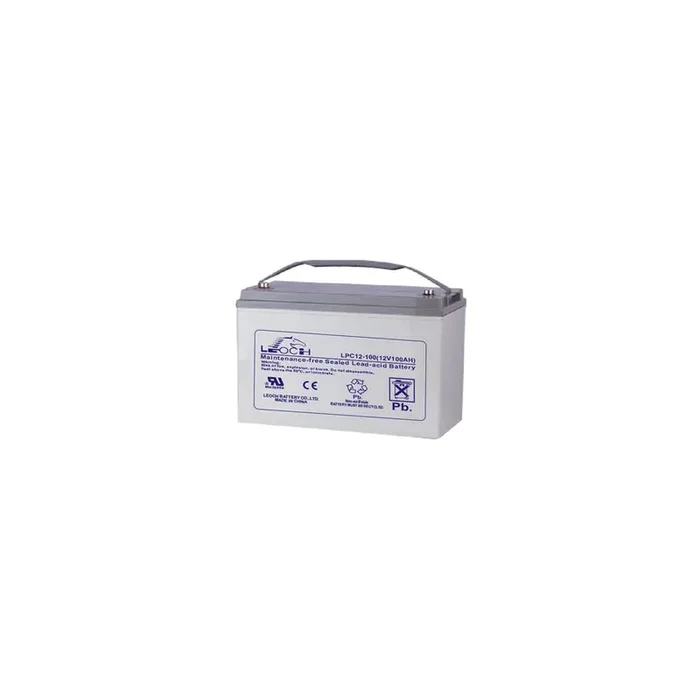 Leoch LPC12-100 AGM Battery 12V 100Ah