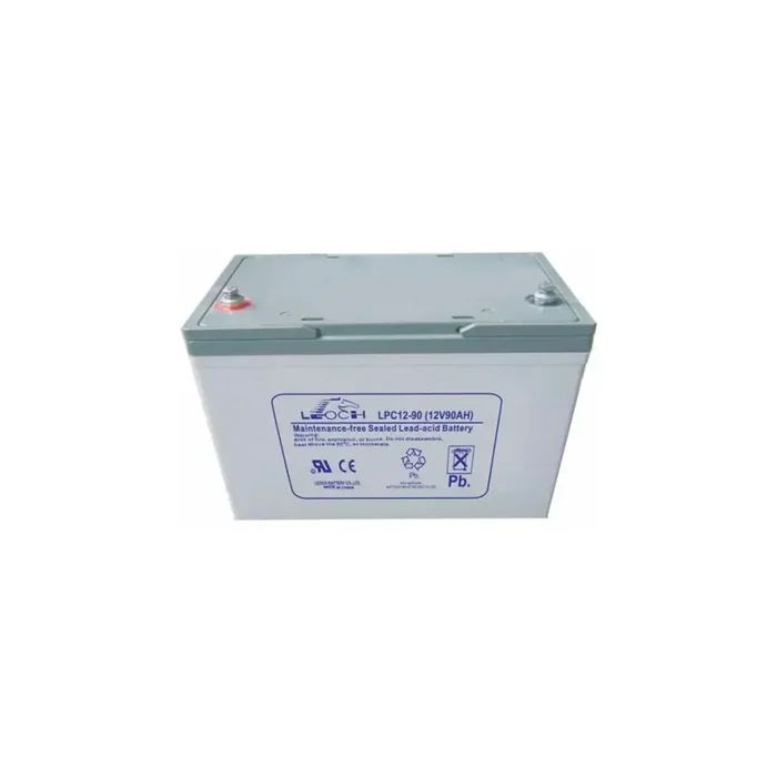 Leoch LPC1290 AGM Battery 12V 90AH