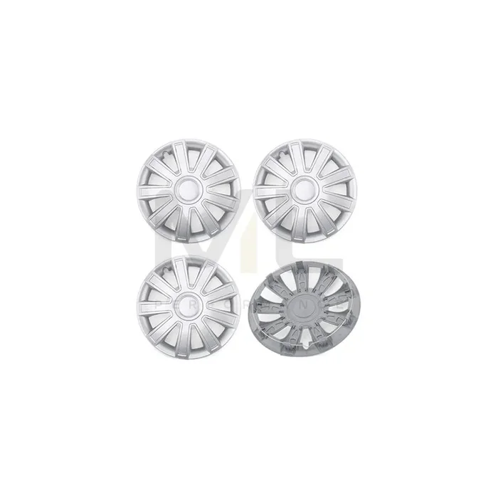 LEOPLAST ARROW 15 Wheel trims 15 Inch Silver