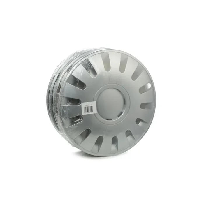 LEOPLAST CAPRI 14 Wheel trims 14 Inch Silver