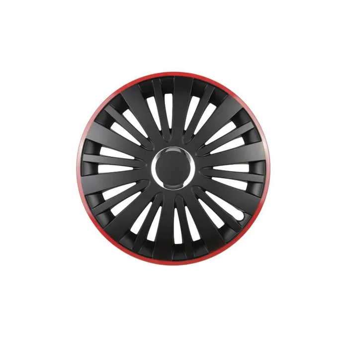 LEOPLAST FALCON CZ CZE 15 Wheel trims 15 Inch Black/Red