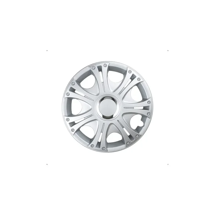 LEOPLAST GRENADA 15 Wheel trims 15 Inch Silver