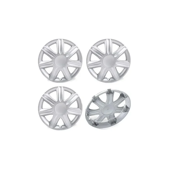 LEOPLAST RUBIN 13 Wheel trims 13 Inch Silver