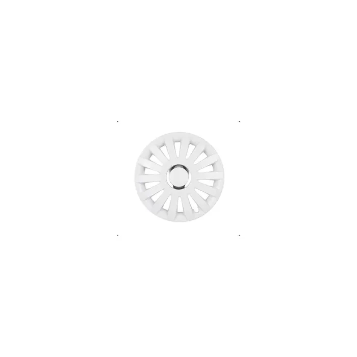 LEOPLAST SAIL BI 16 Wheel trims 16 Inch White