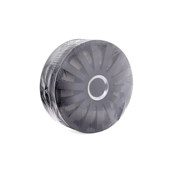 LEOPLAST SAIL CZ 14 Wheel trims 14 Inch Black