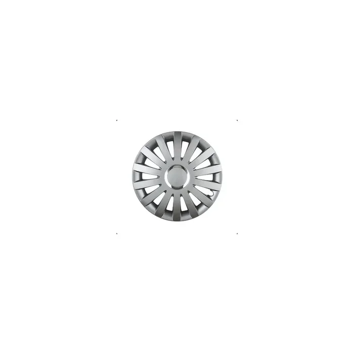 LEOPLAST SAIL GR 15 Wheel trims 15 Inch Grey