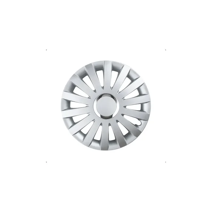 LEOPLAST SAIL SR 14 Wheel trims 14 Inch Silver