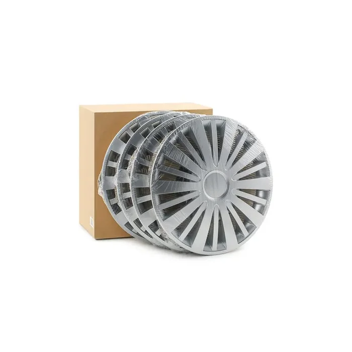 LEOPLAST VEGAS 15 Wheel trims 15 Inch Silver