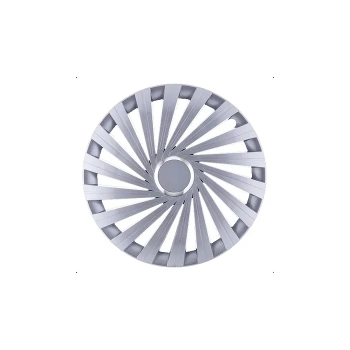 LEOPLAST WARRIOR 14 Wheel trims 14 Inch Silver