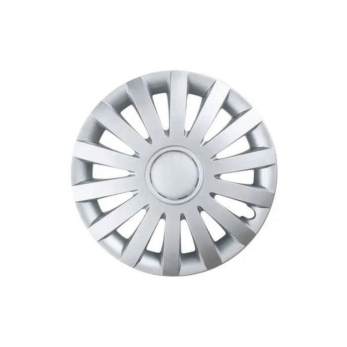 LEOPLAST WIND 13 Wheel trims 13 Inch Silver