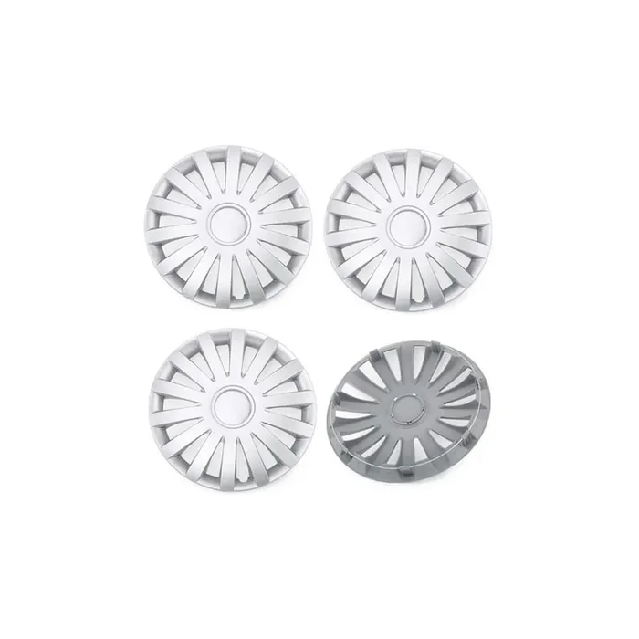 LEOPLAST WIND 16 Wheel trims 16 Inch Silver