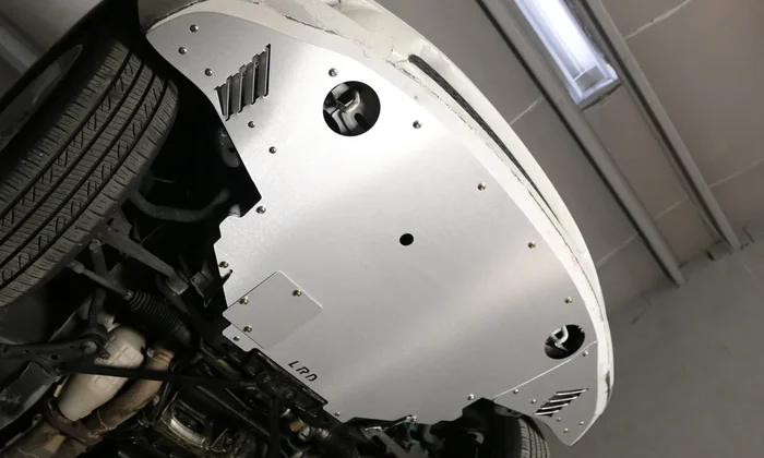 Lexus IS300 (01-05) Aluminum Undertray