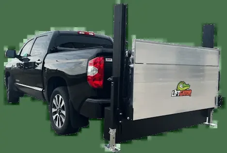LiftGator TG-GENII42-A TruckGator GEN II with 42 Platform and Standard Features Plus Cart Stop