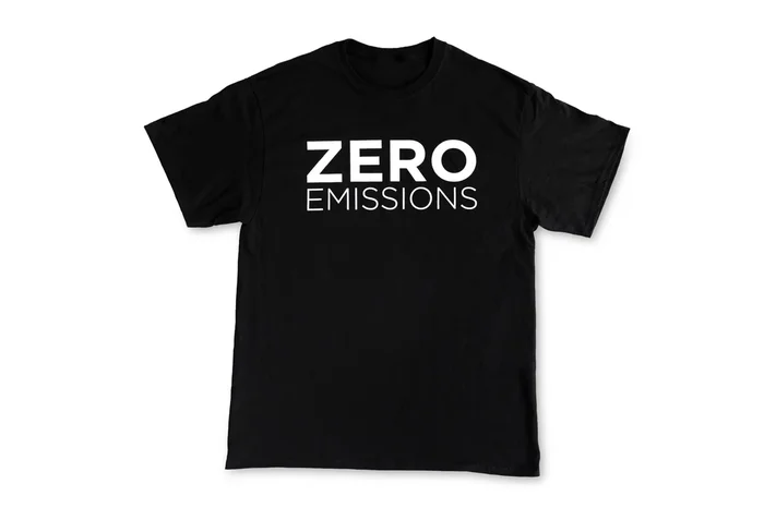 LIMITED EDITION: EVANNEX ‘Zero Emissions’ T-Shirt for EV Owners