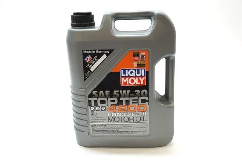 LIQUI MOLY 5L Top Tec 4200 Motor Oil 5W-30