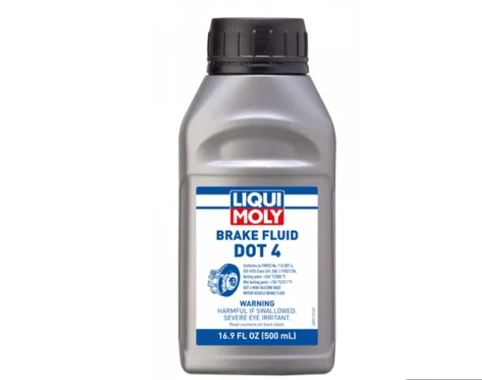 LIQUI-MOLY DOT 4 Brake Fluid – 500ml