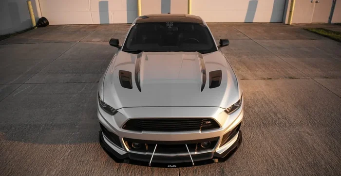 LiquiVinyl 2015-2017 Ford Mustang Roush Front Splitter